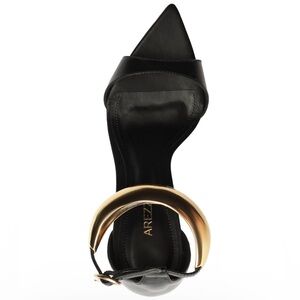 Black and Gold Women's Shoes